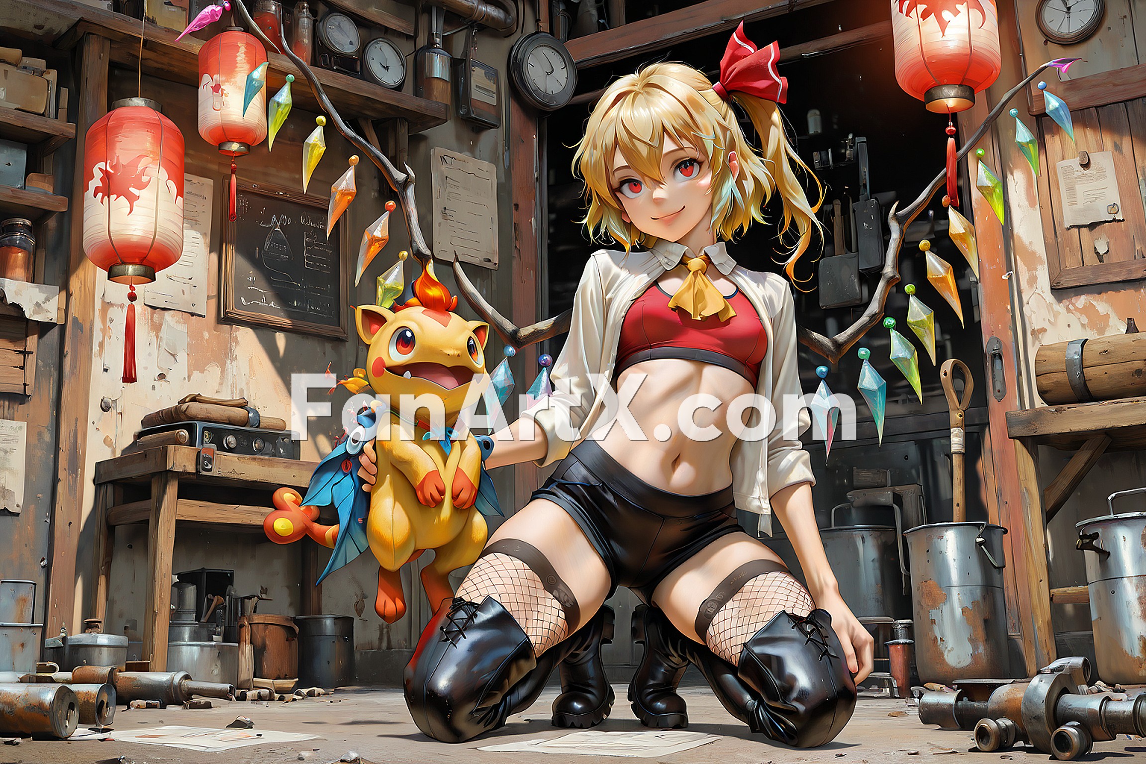 Flandre Scarlet Touhou Project Touhou Fanart 5033649